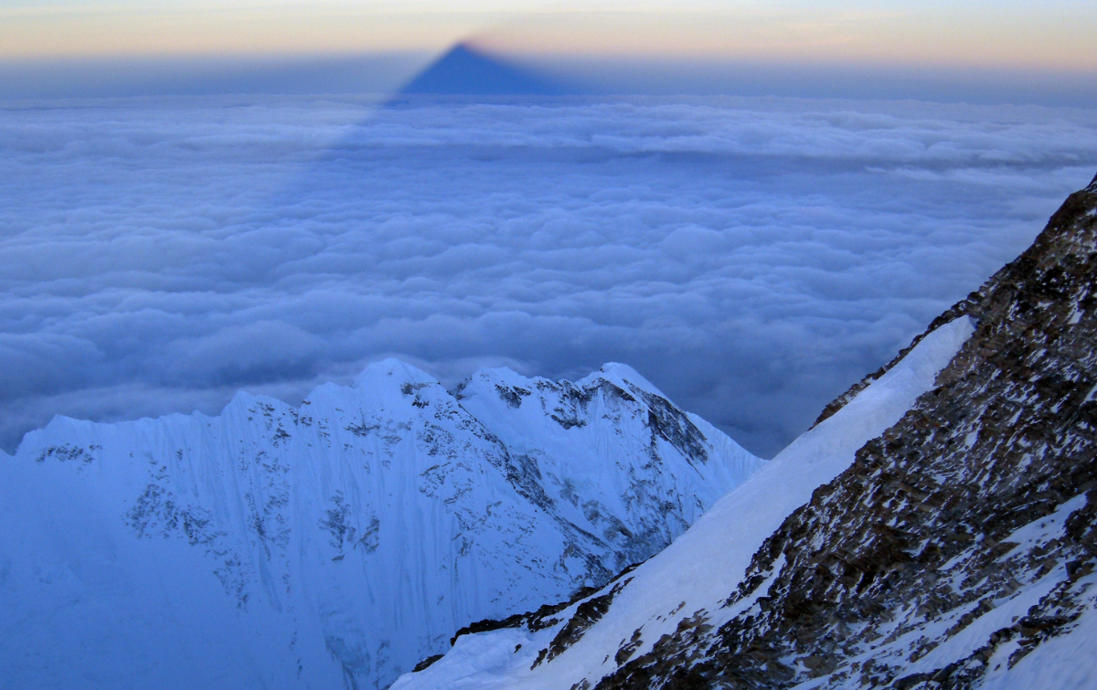 Everests shadow John Black